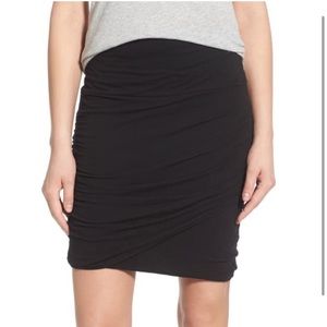 James Perse Ruched Skirt